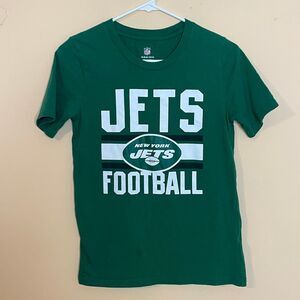 NFL Jets football boys shirt size medium 10/12